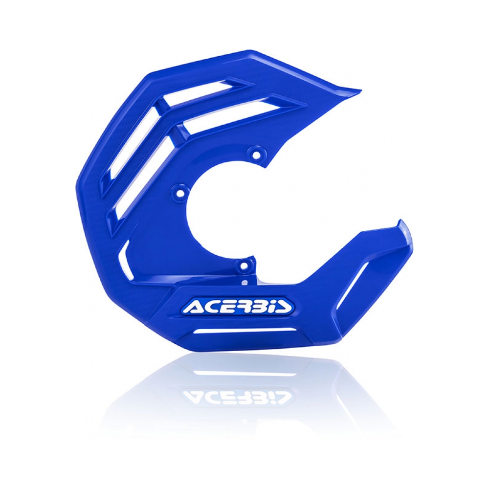 Acerbis Предпазител за преден диск X-Future Blue - изглед 1