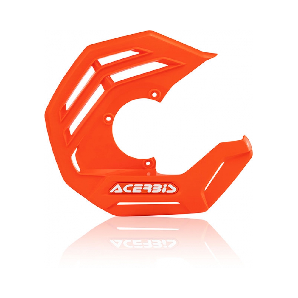 Acerbis Предпазител за преден диск X-Future Orange - изглед 1