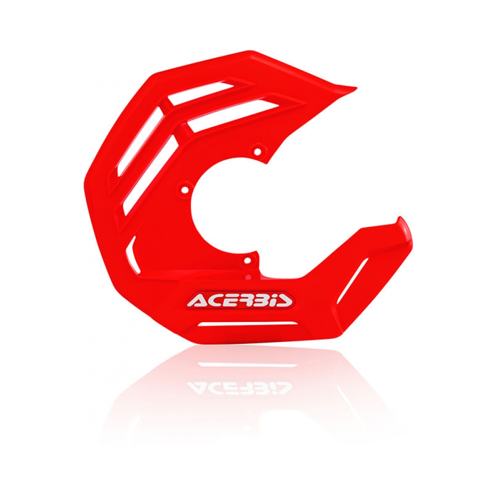 Acerbis Предпазител за преден диск X-Future Red - изглед 1