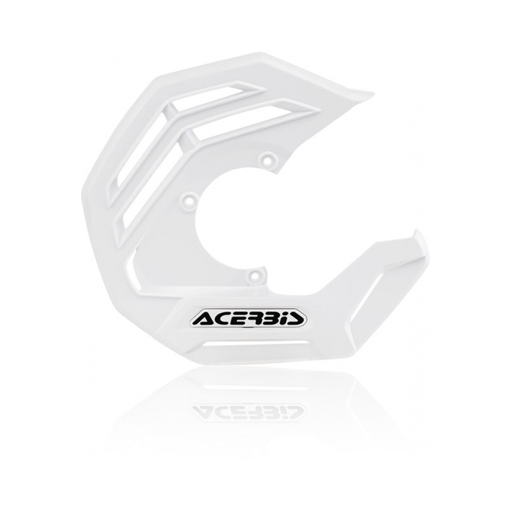 Acerbis Предпазител за преден диск X-Future White - изглед 1