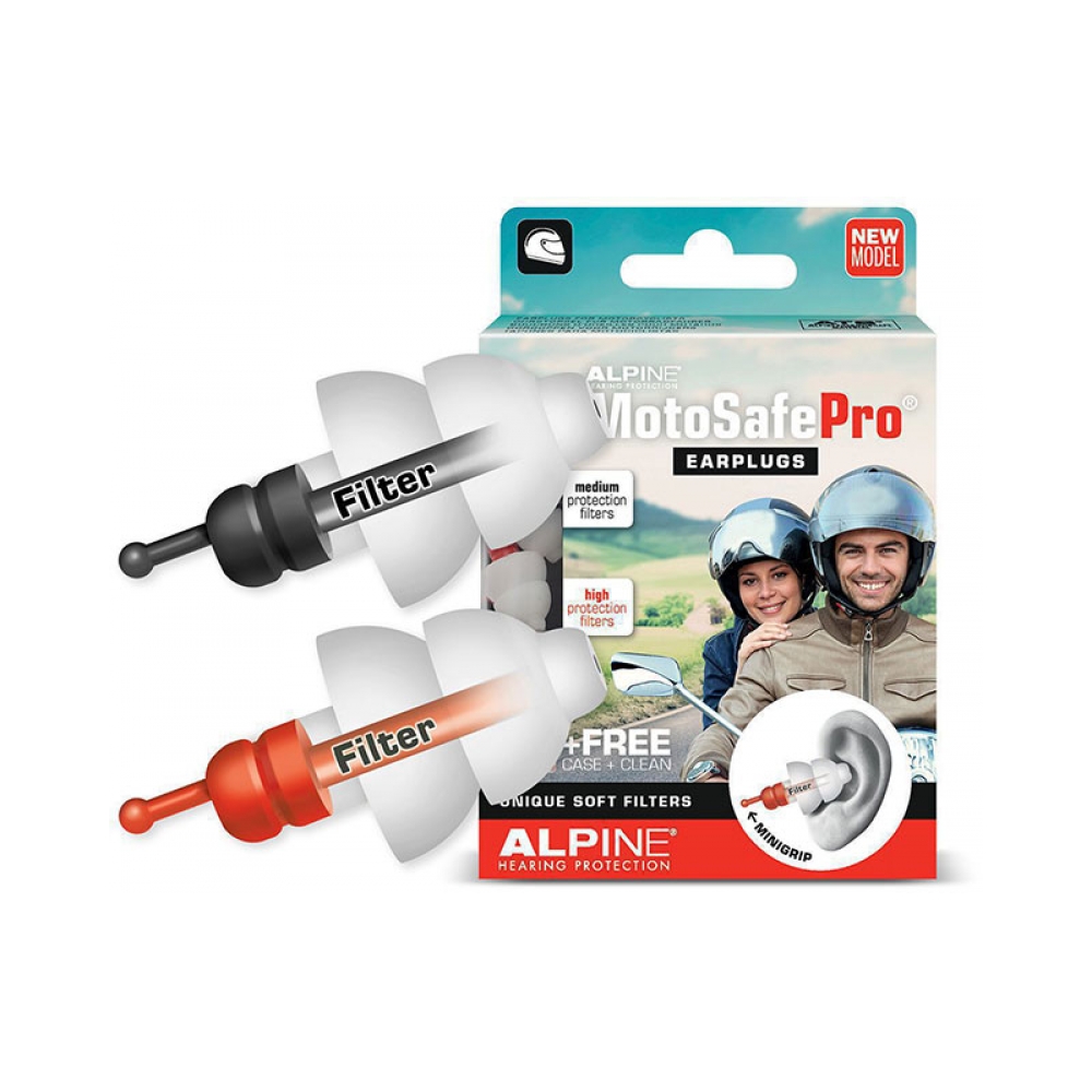 Alpine Тапи за уши Motosafe Pro - изглед 1