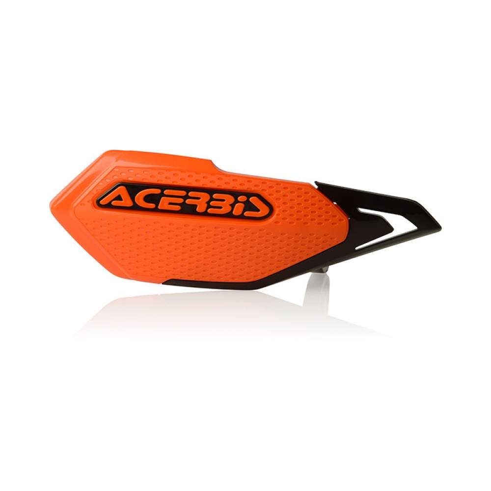 Acerbis Мини предпазители за кормило X-Elite Orange/Black - изглед 1