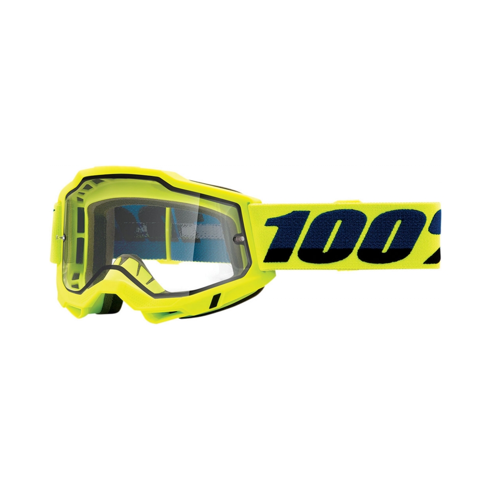 100% Очила Accuri2 Enduro Yellow - изглед 1