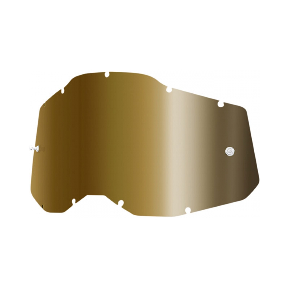 100% Слюда за очила 100% Gen2 Racecraft2; Accuri2; Strata2 - True Gold - изглед 1 - BobiMX.com 100% Слюда за очила 100% Gen2 Racecraft2; Accuri2; Strata2 - True Gold - изглед 1