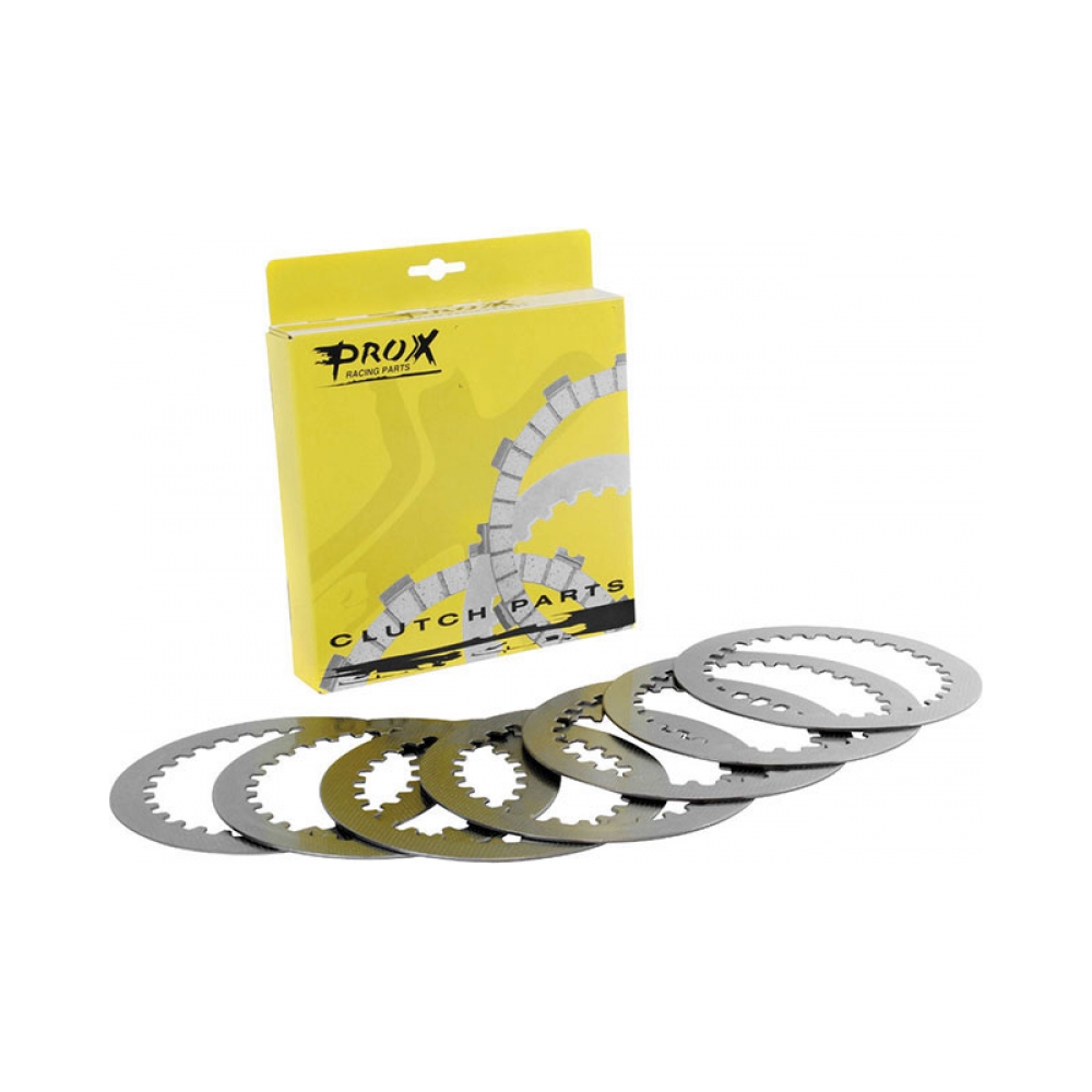 ProX Комплект метални дискове за съединител Beta 400/450/525 RR 06-09, KTM 450 EXC/SX/SMR 06-07, 520 SX/EXC 02, 525 SX/EXC 03,06-07 - изглед 1