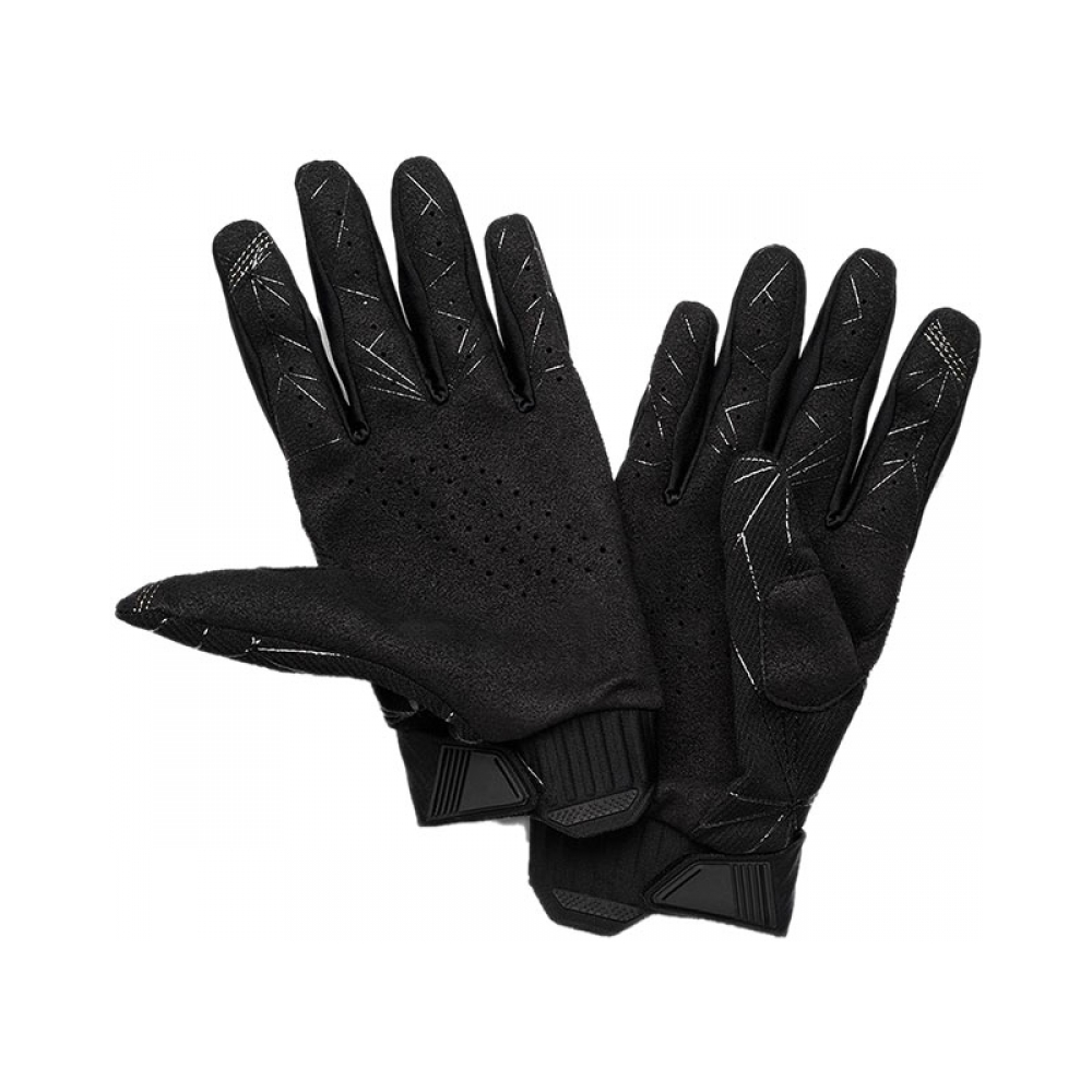 100% Ръкавици Ridefit Black/White - изглед 2
