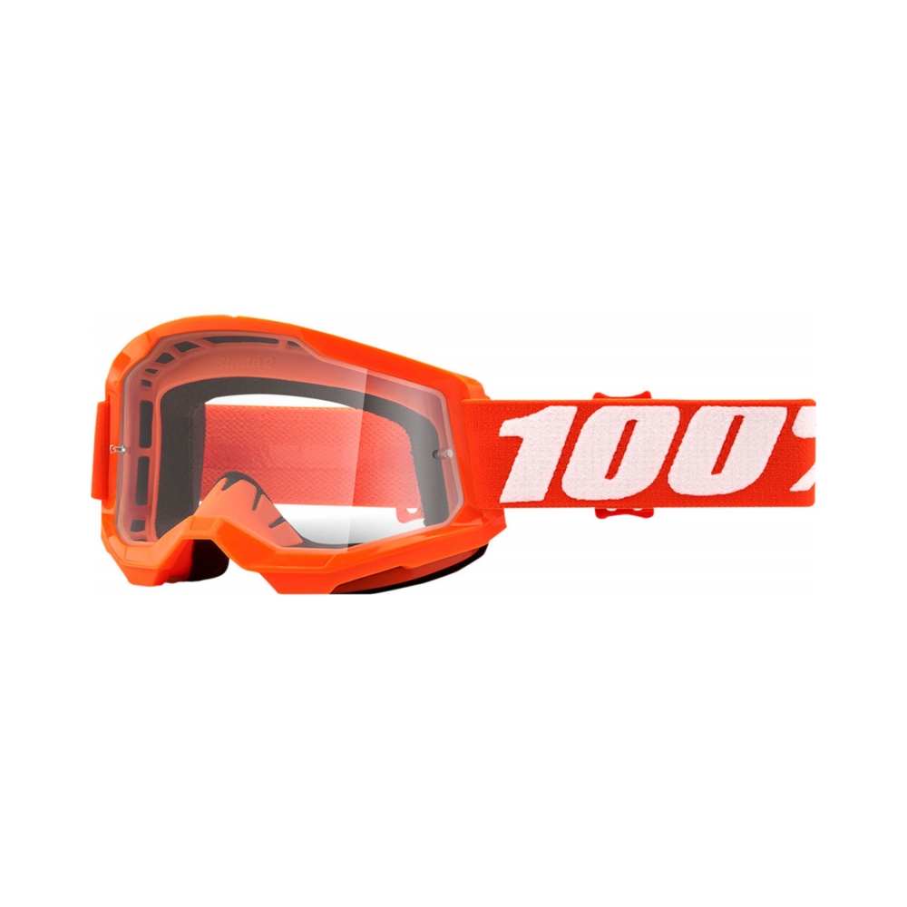 100% Очила Strata2 Orange - изглед 1