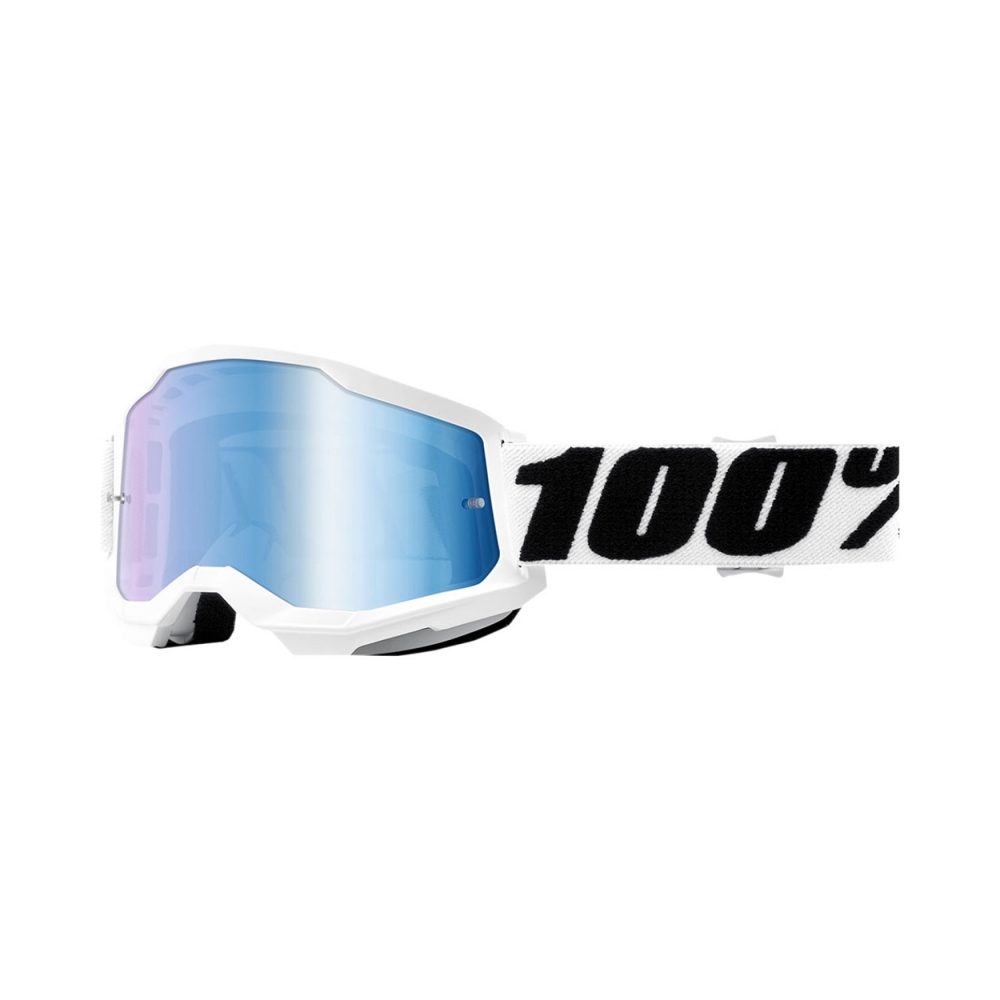 100% Очила Strata2 Everest - Mirror Blue - изглед 1