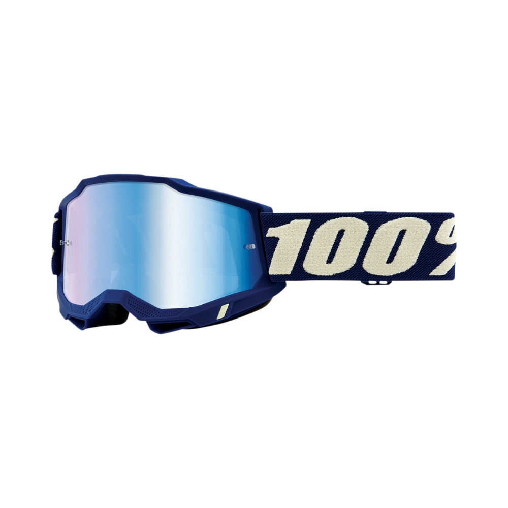 100% Очила Accuri2 Deepmarine -  Mirror Blue - изглед 1