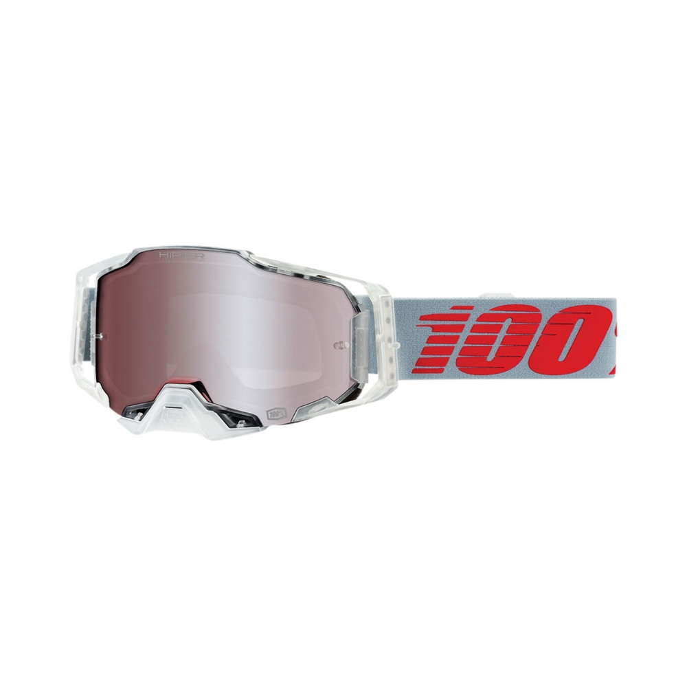 100% Очила Armega HiPER X-Ray Silver - изглед 1