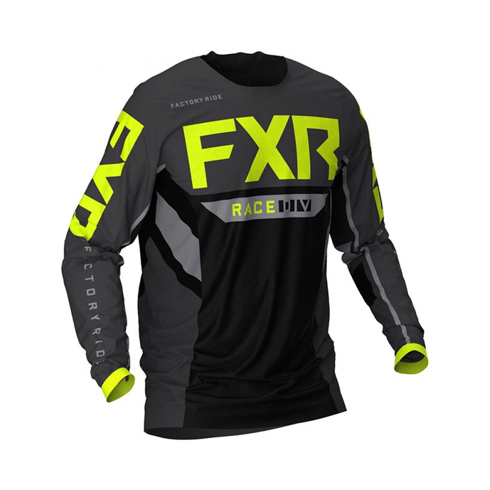 FXR Тениска Podium Offroad High Visibility - изглед 1