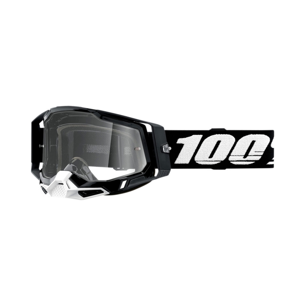 100% Очила Racecraft2 Black - изглед 1