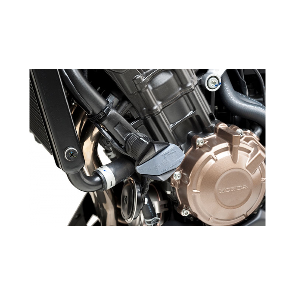 Puig Краш тапи R19 Honda CB650F 17-18, CB650R Neo Sports Cafe 19-26 - изглед 3 - BobiMX.com Puig Краш тапи R19 Honda CB650F 17-18, CB650R Neo Sports Cafe 19-26 - изглед 3