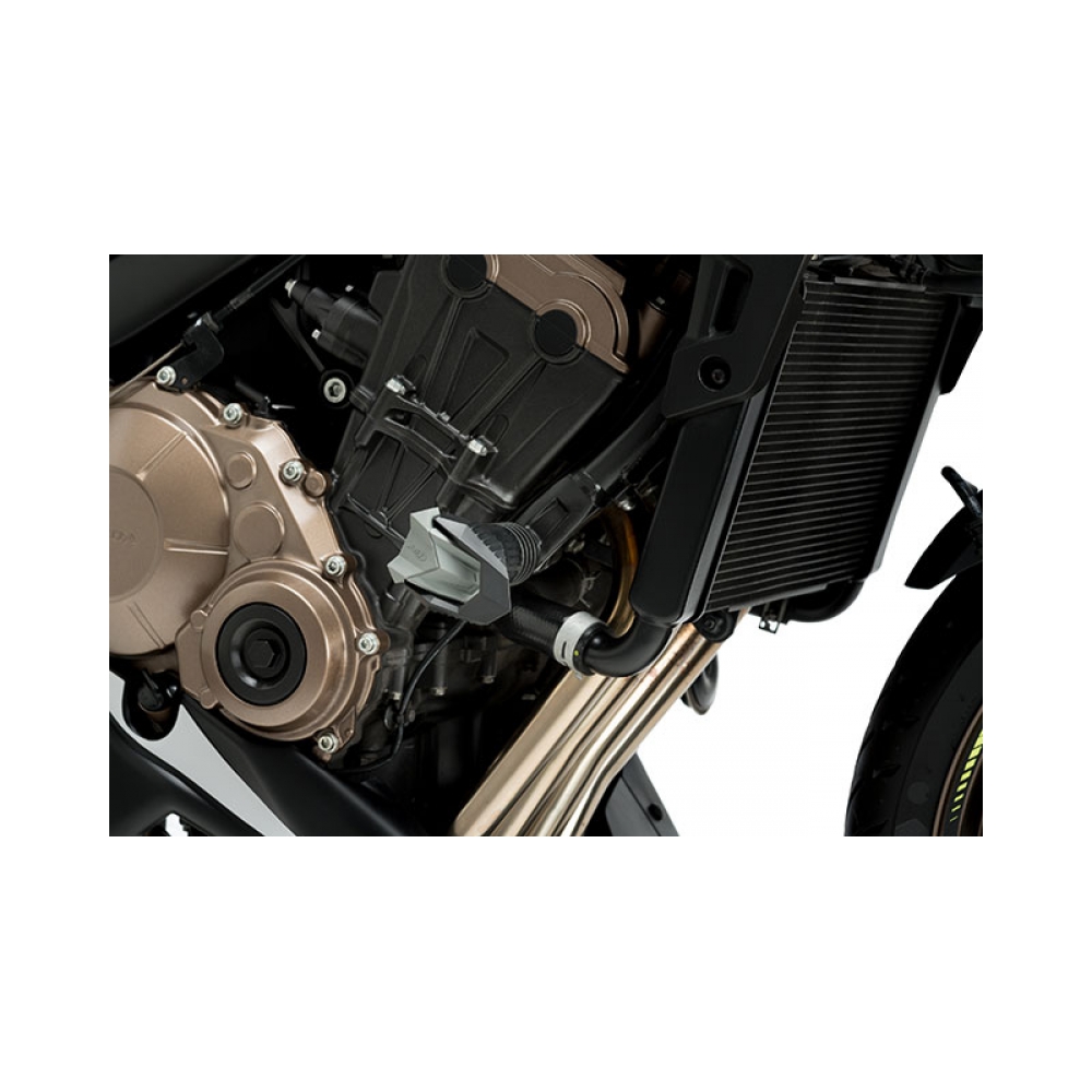 Puig Краш тапи R19 Honda CB650F 17-18, CB650R Neo Sports Cafe 19-26 - изглед 4 - BobiMX.com Puig Краш тапи R19 Honda CB650F 17-18, CB650R Neo Sports Cafe 19-26 - изглед 4