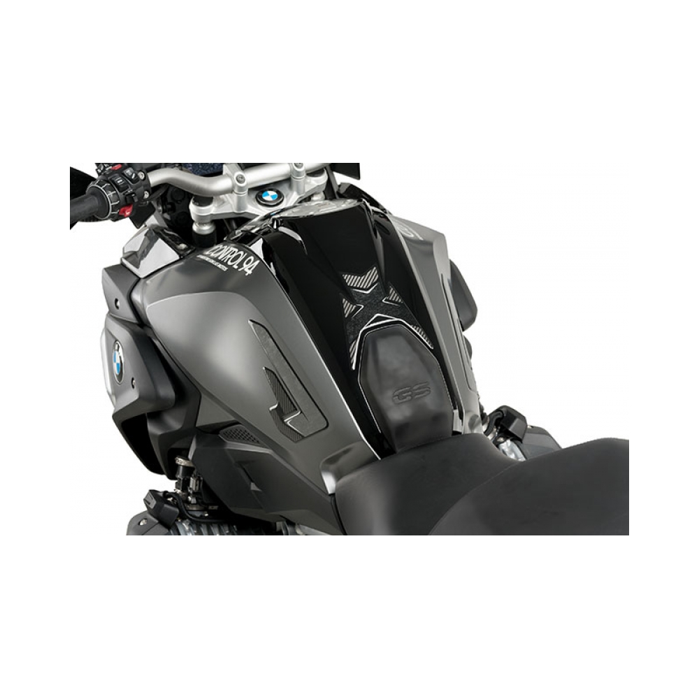 Puig Протектор за резервоар BMW R1250GS / HP 18-20 3719C Carbon - изглед 2