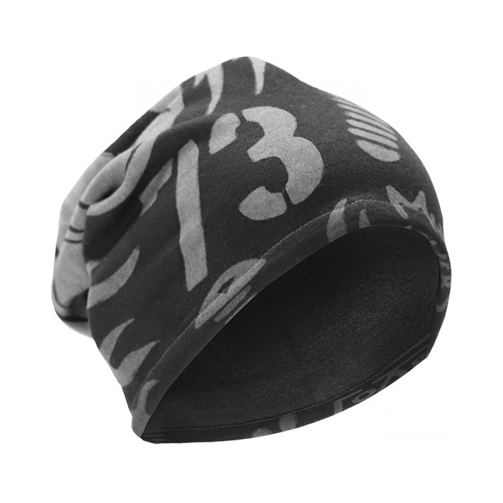Acerbis Зимна шапка SP Club Fancy Graphite - изглед 3