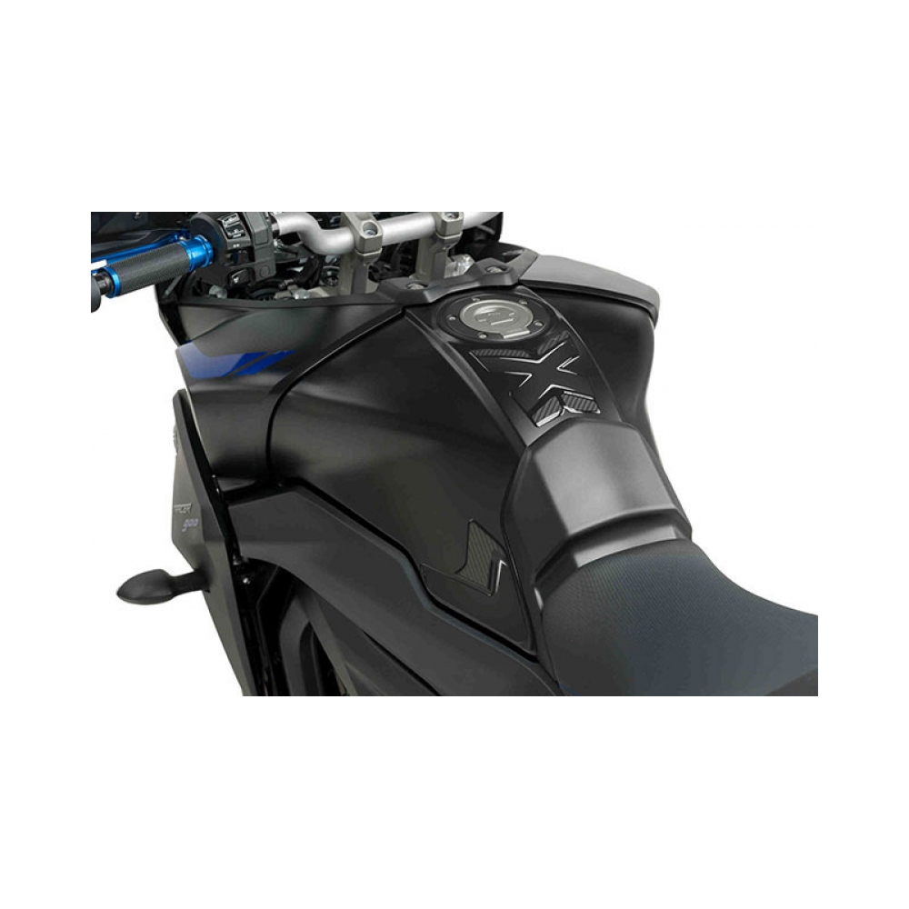Puig Протектор за резервоар Yamaha MT-09 TRACER 15-20 9302C Carbon - изглед 2
