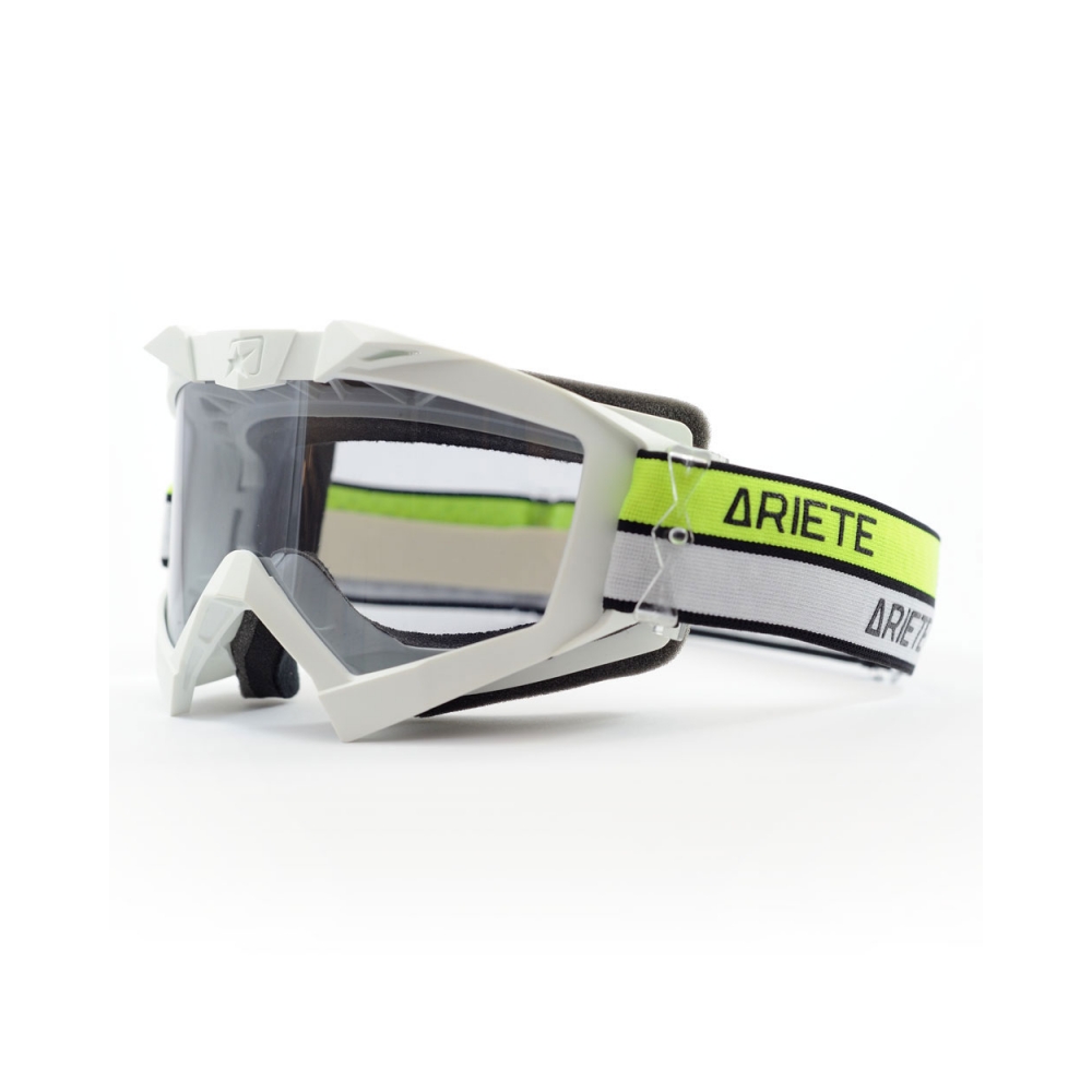 Ariete Очила Adrenaline Primis White/Yellow Fluo - изглед 1