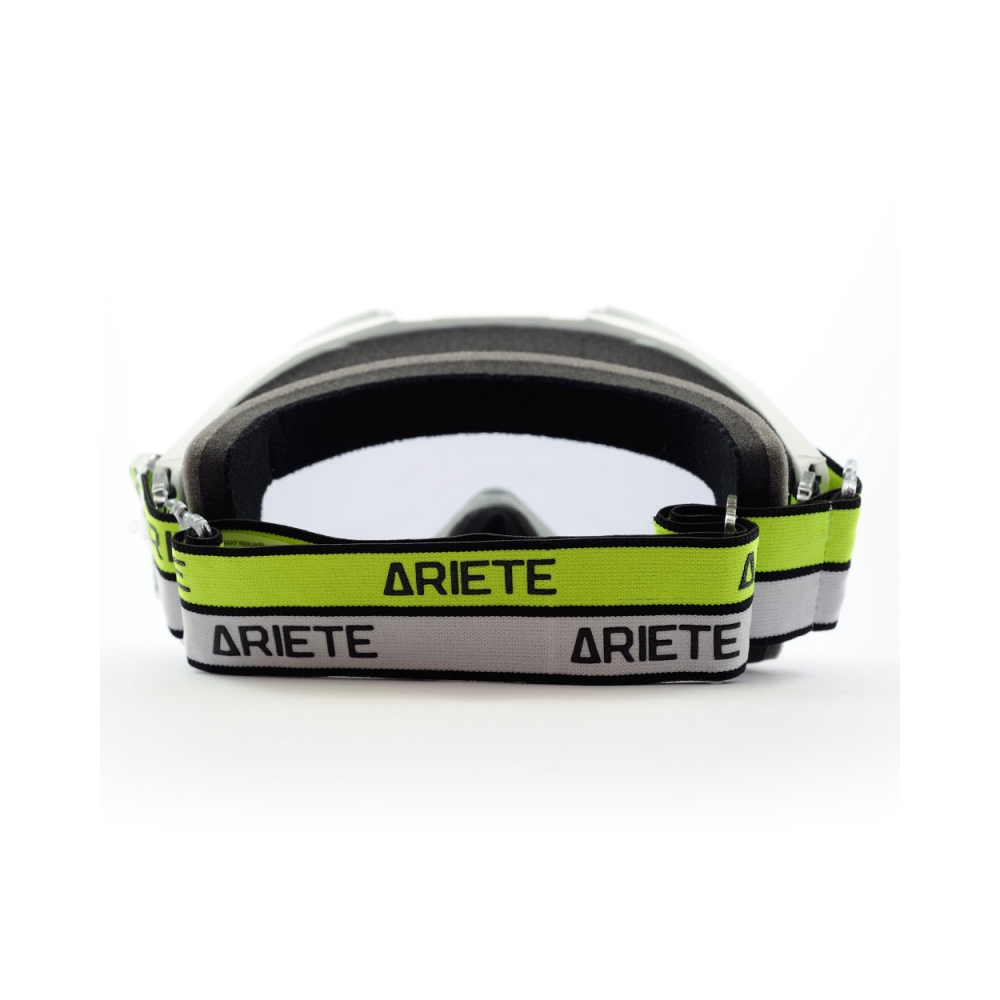 Ariete Очила Adrenaline Primis White/Yellow Fluo - изглед 3