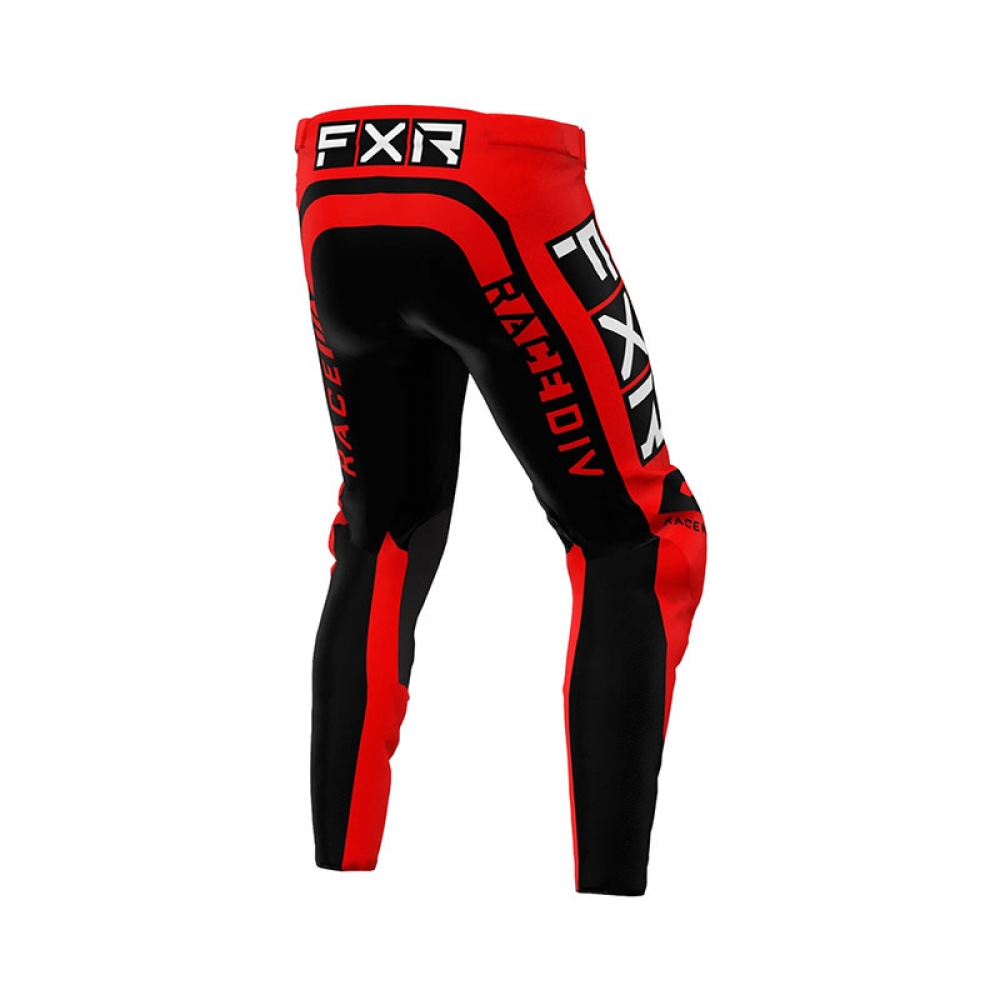 FXR Панталон Podium Pro LE MX22 Red/Black - изглед 2