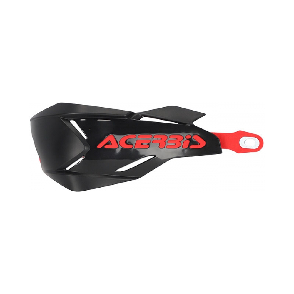 Acerbis Предпазители за кормило X-Factory Black/Red - изглед 1