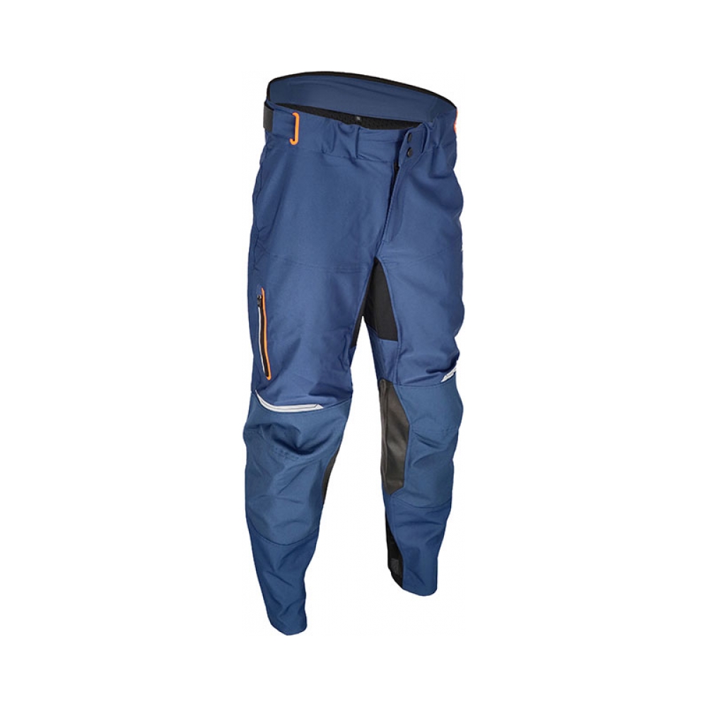 Acerbis Ендуро панталон X-Duro Blue/Orange - изглед 1