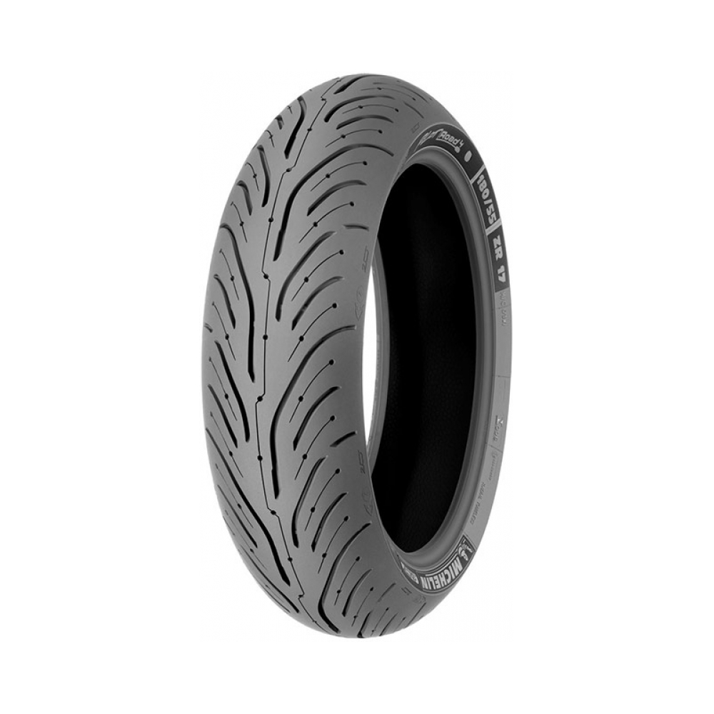 Michelin Задна гума Pilot Road 4 180/55 ZR 17 M/C (73W) R TL - изглед 1