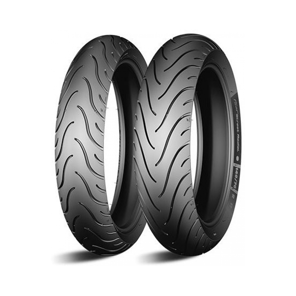 Michelin Предна гума Pilot Street Radial 110/70 R 17 M/C 54H F TL/TT - изглед 2
