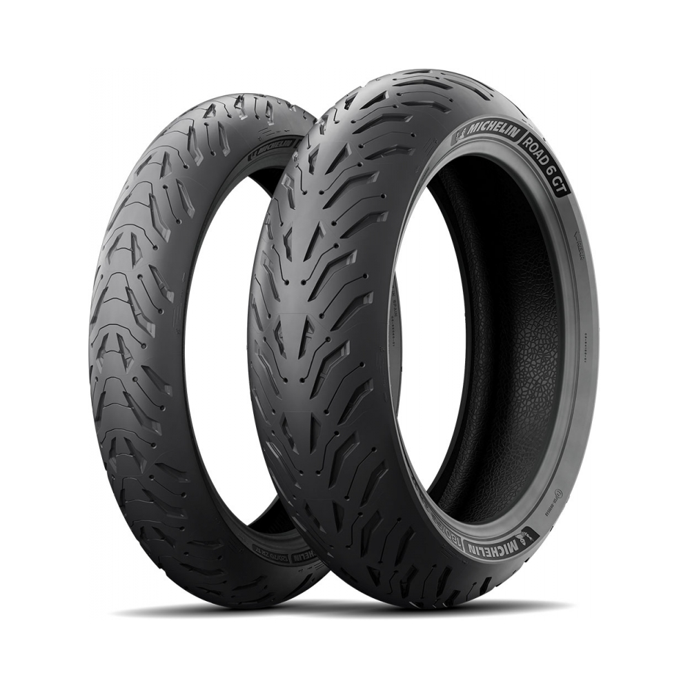 Michelin Задна гума Road 6 160/60 ZR 17 M/C 69W R TL - изглед 5