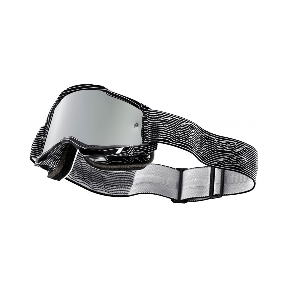 100% Очила Accuri2 Silo - Mirror Silver Flash - изглед 2