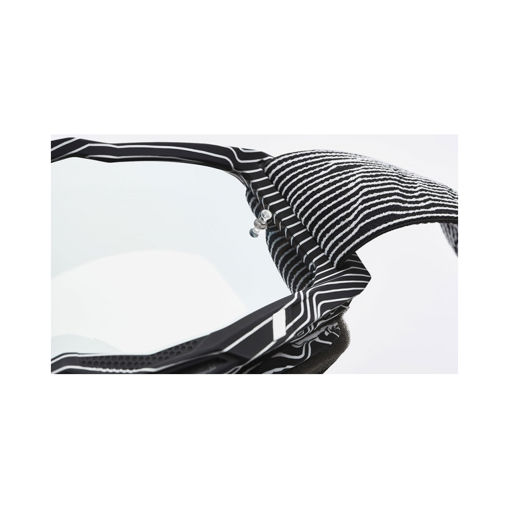100% Очила Accuri2 Silo - Mirror Silver Flash - изглед 3