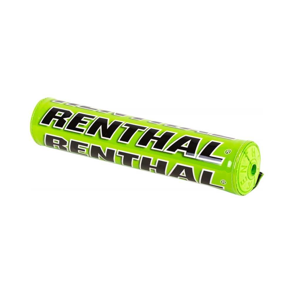 Renthal Протектор за кормило SX Crossbar Pad 240 мм зелен - изглед 1