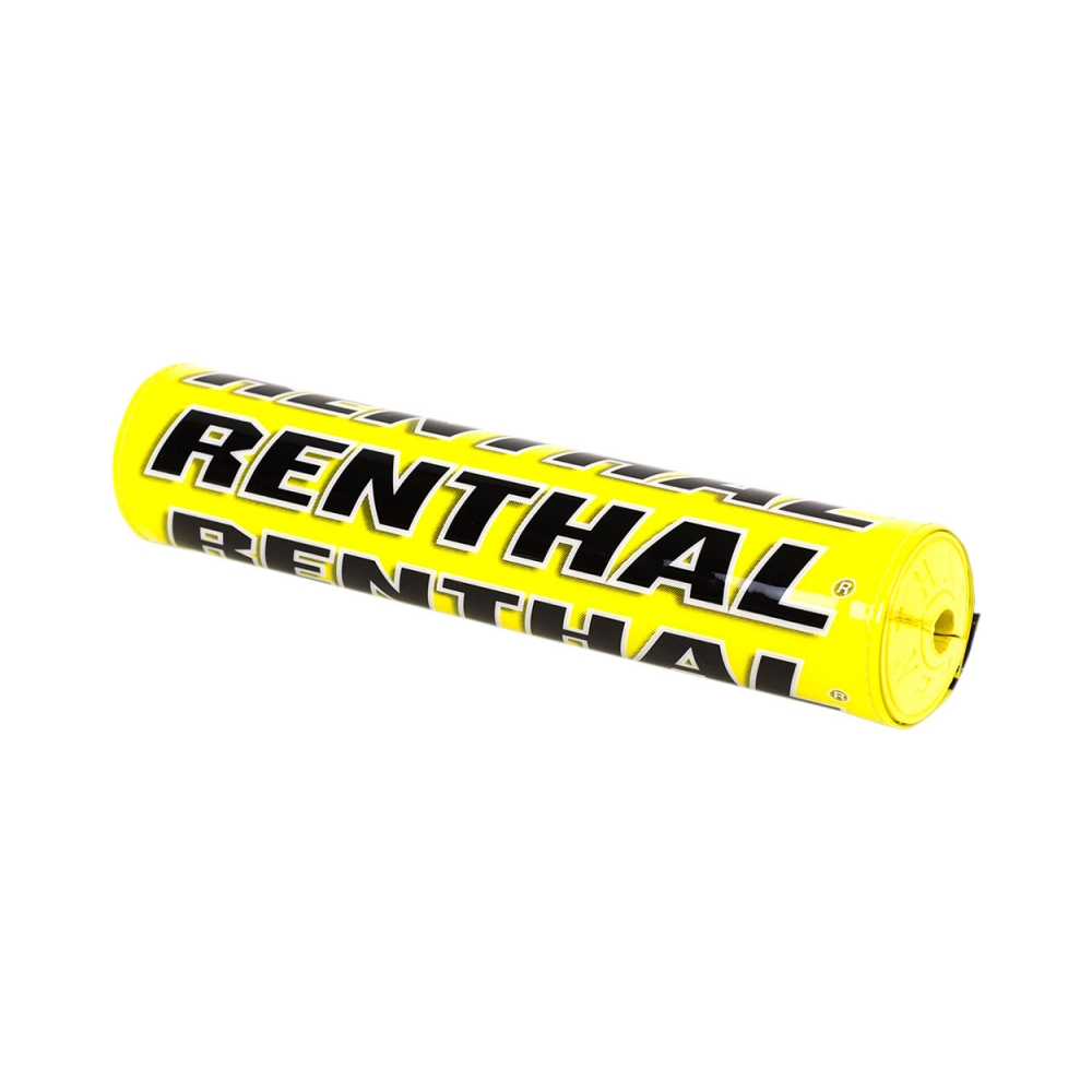Renthal Протектор за кормило SX Crossbar Pad 240 мм жълт - изглед 1