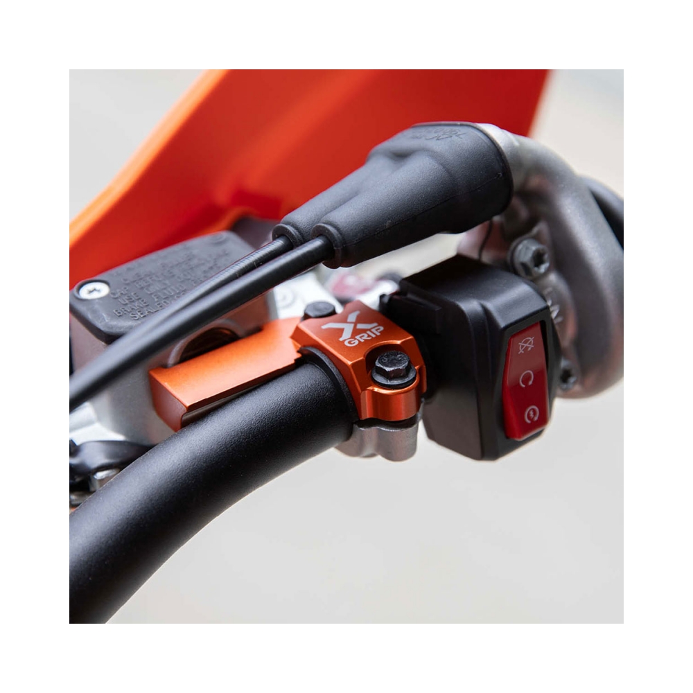 X-Grip Anti Break конзола за спирачката Sherco KTM Husqvarna GasGas Brembo оранжев - изглед 2
