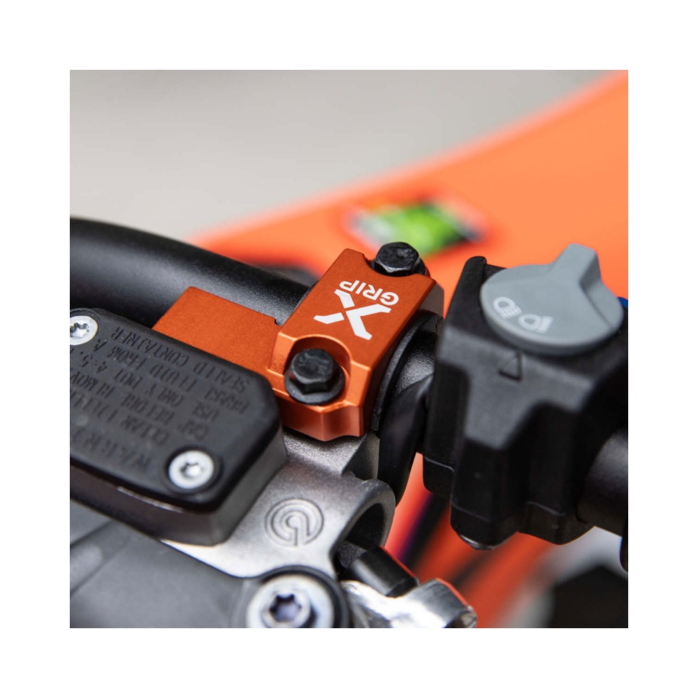 X-Grip Anti Break конзола за съединител Sherco KTM Husqvarna GasGas Brembo оранжев - изглед 2