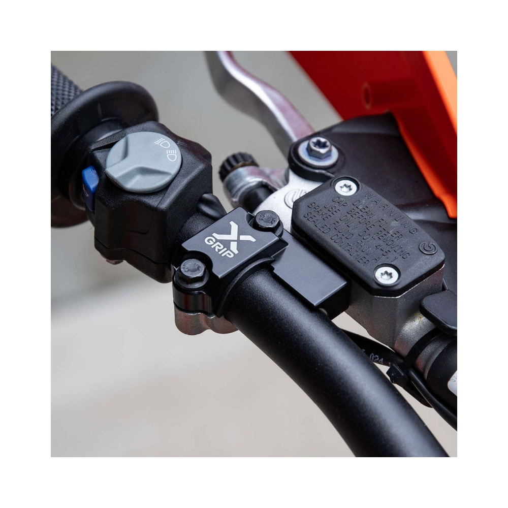 X-Grip Anti Break конзола за съединител Sherco KTM Husqvarna GasGas Brembo черен - изглед 2