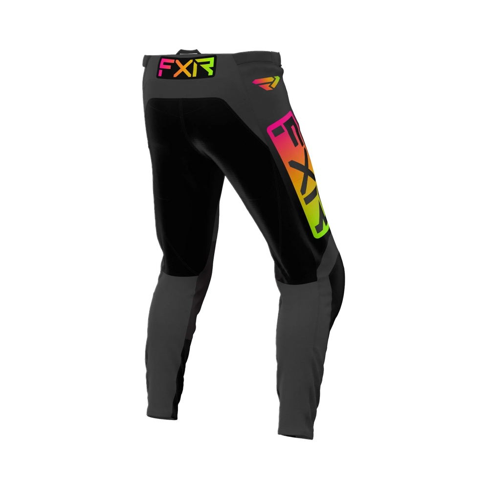 FXR Панталон Clutch MX24 Black Sherbert - изглед 2