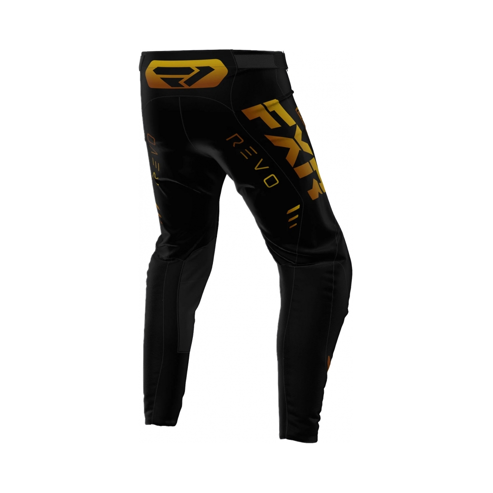FXR Панталон Revo MX24 Black Gold - изглед 2