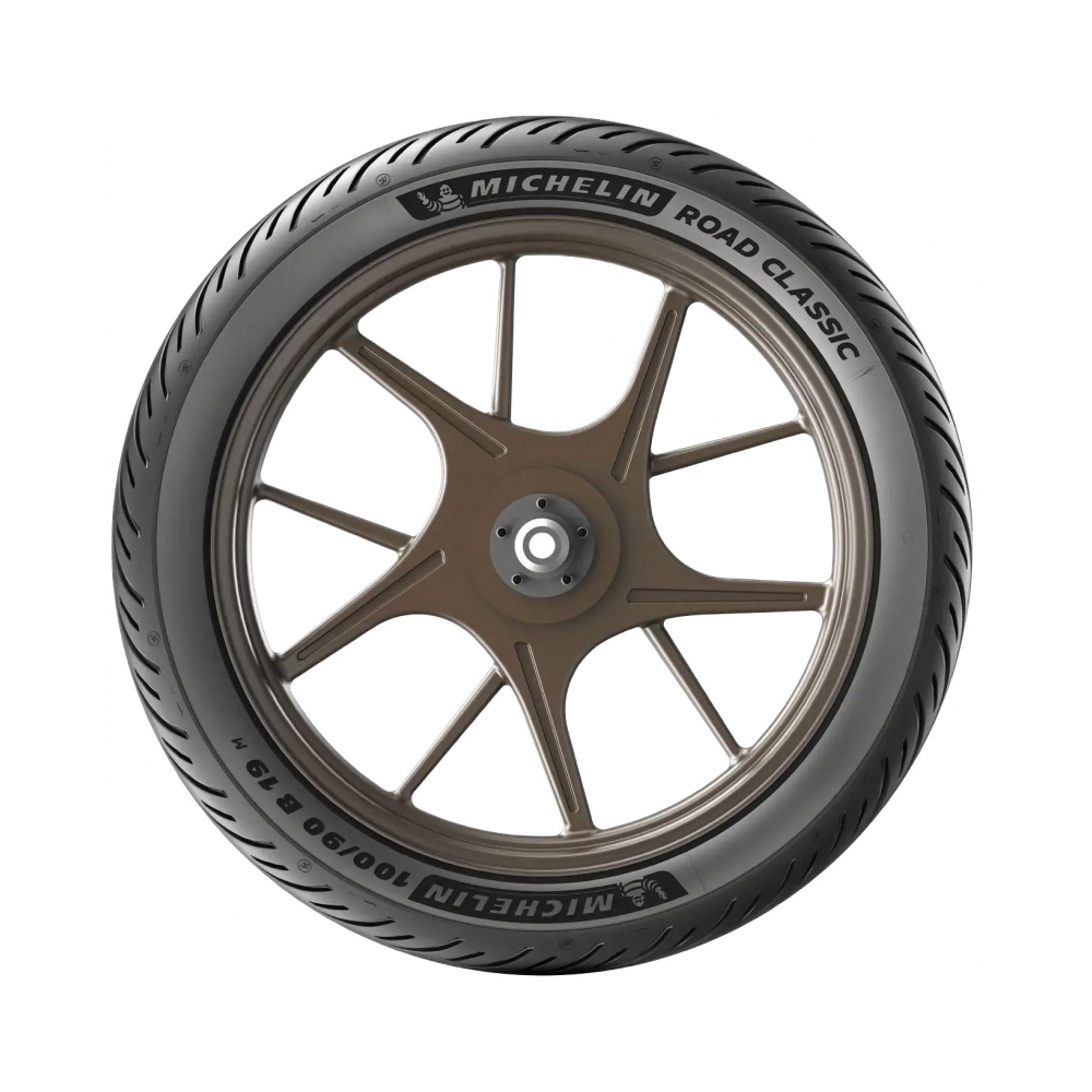 Michelin Предна гума Road Classic 100/80 B 17 M/C 52H F TL - изглед 2