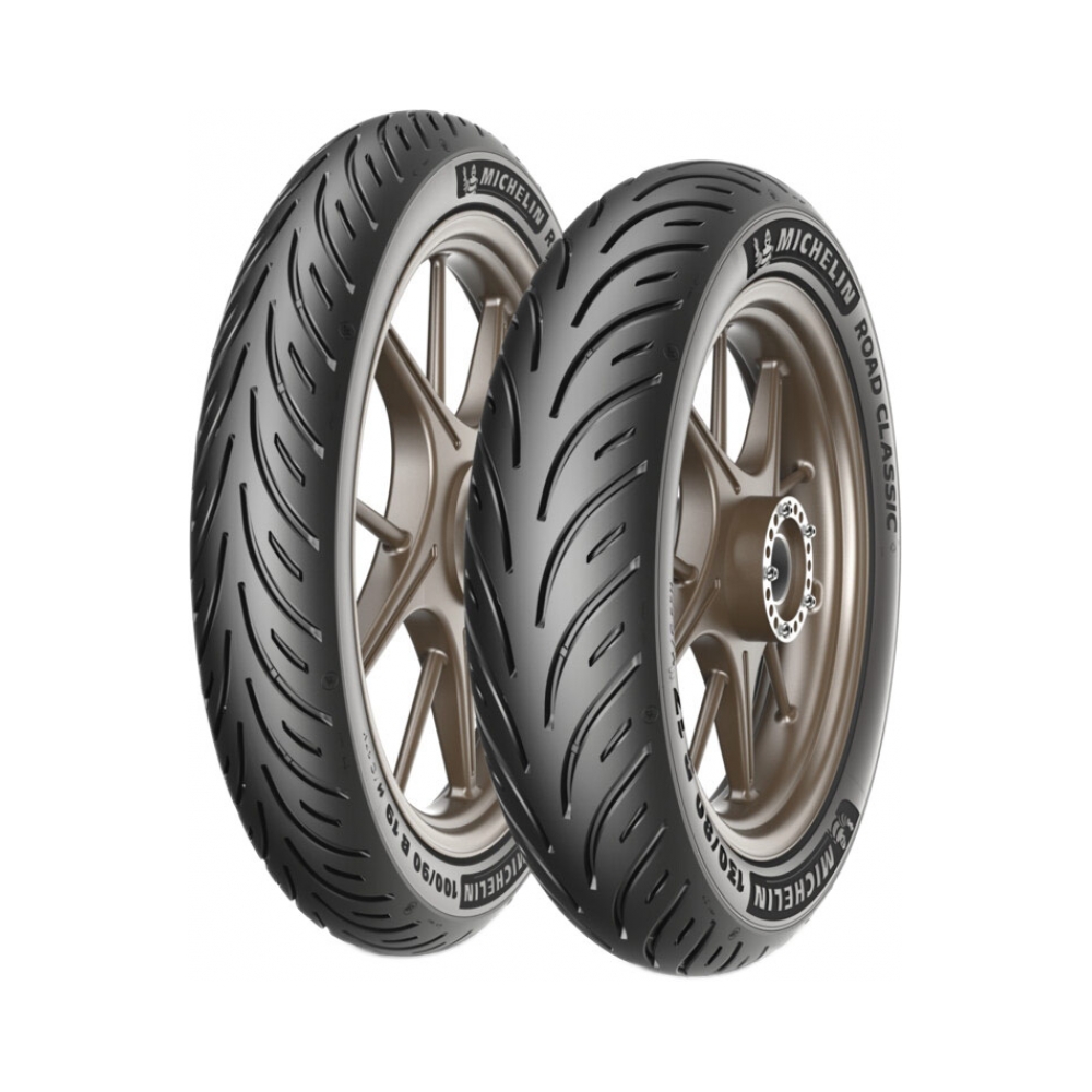 Michelin Предна гума Road Classic 100/80 B 17 M/C 52H F TL - изглед 3