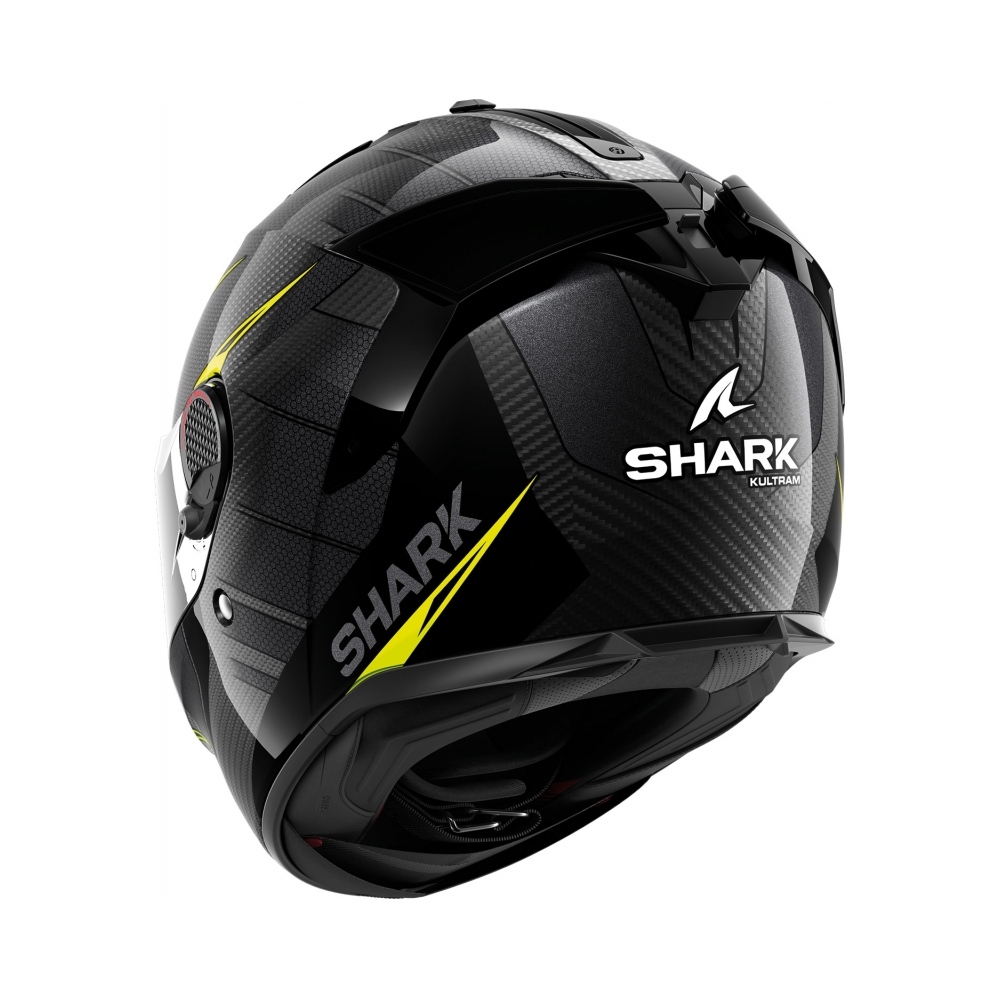 Shark Каска Spartan GT Pro Kultram Carbon Black/Yellow - изглед 2