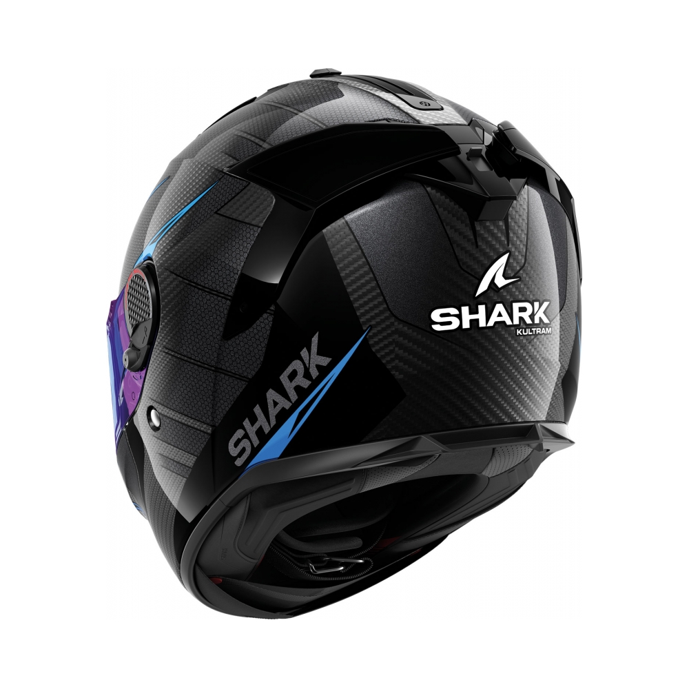 Shark Каска Spartan GT Pro Kultram Carbon Black/Blue - изглед 2