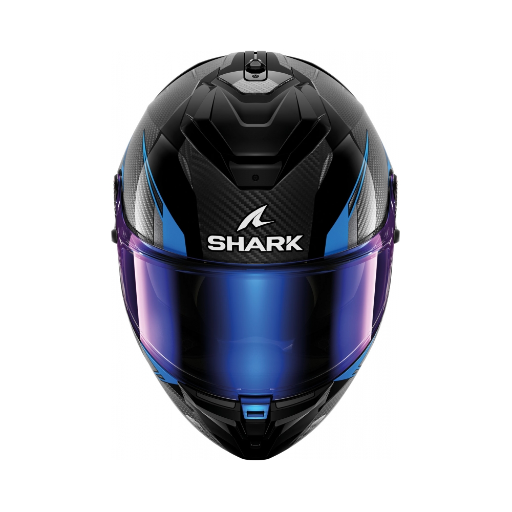 Shark Каска Spartan GT Pro Kultram Carbon Black/Blue - изглед 3