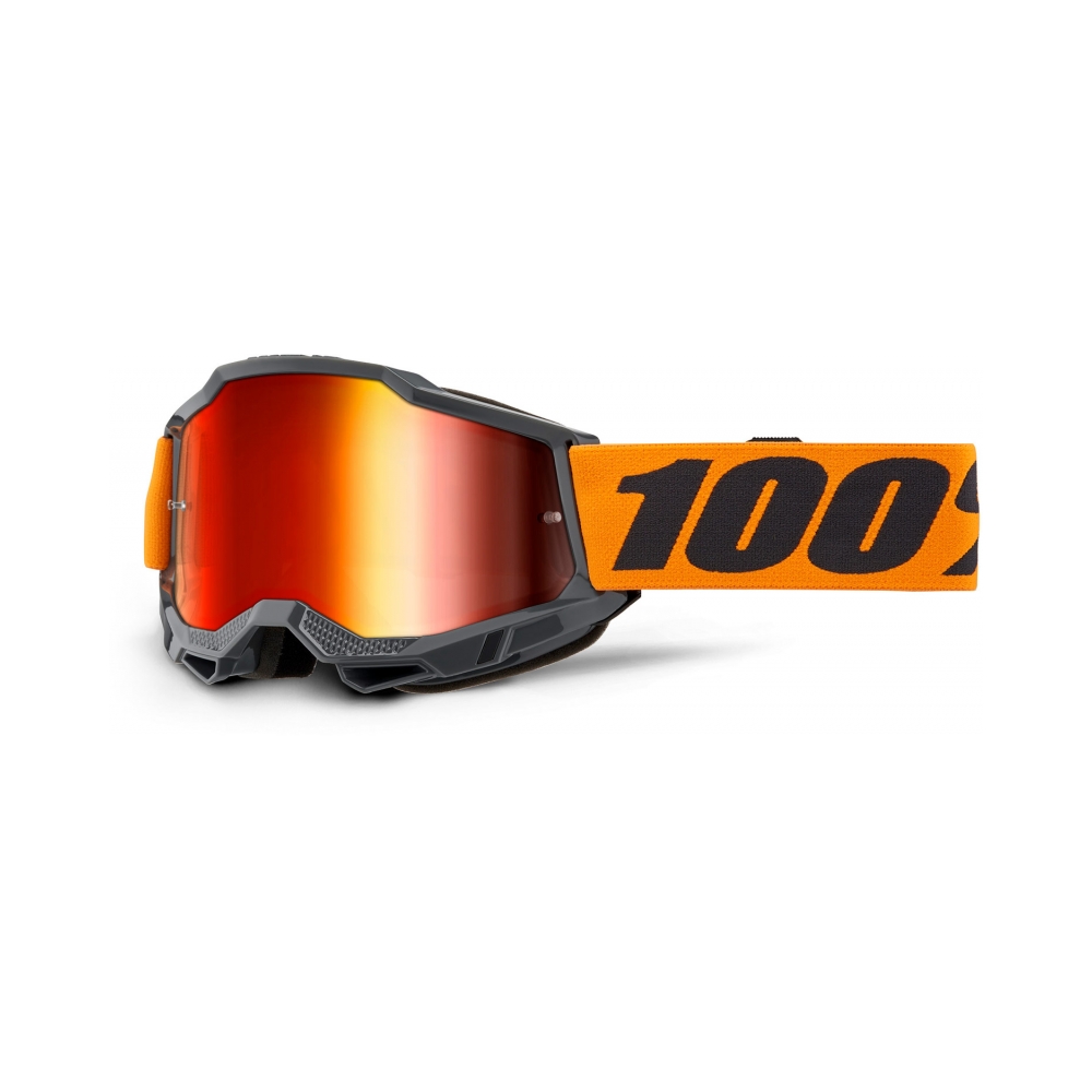 100% Очила Accuri2 Orange- Mirror Red - изглед 1
