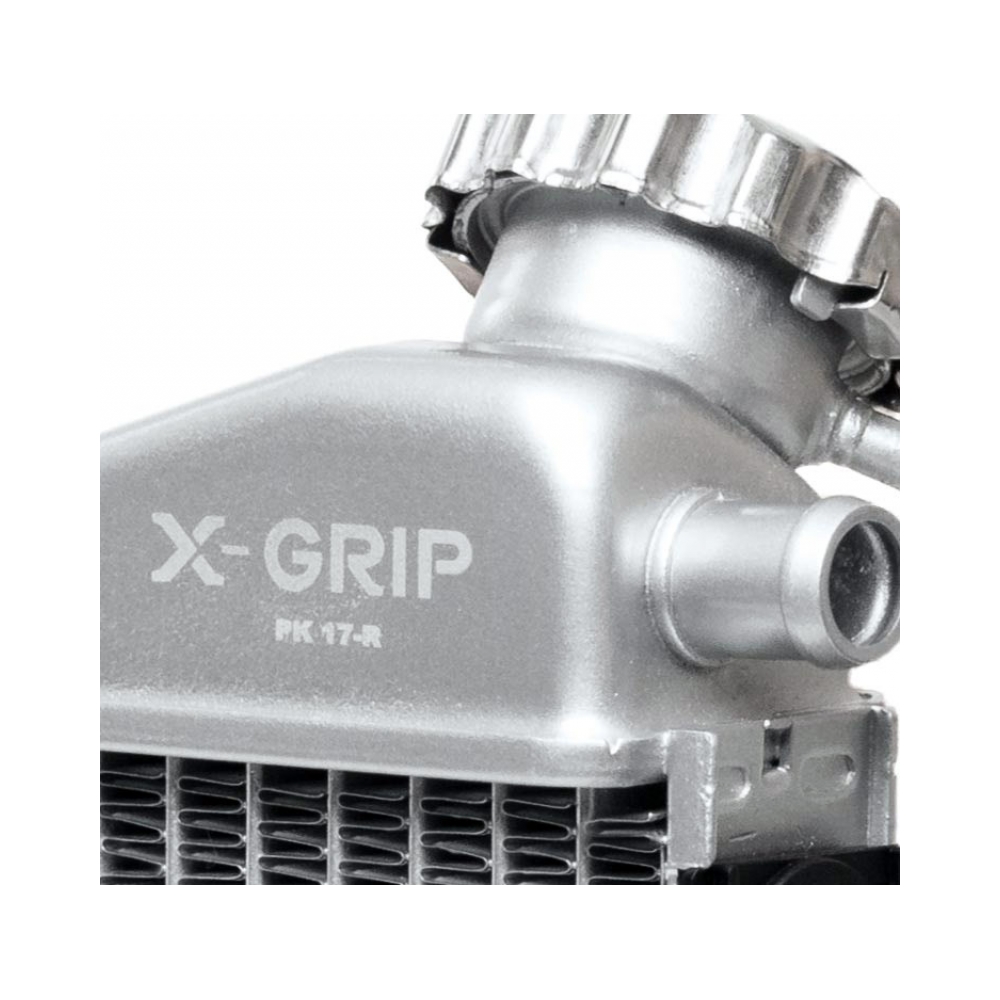 X-Grip Радиатор десен KTM EXC/EXC-F 17-19, SX-SX-F 17-18; Husqvarna TE/FE 17-19, TC/TX/FC/FX 17-18 - изглед 4