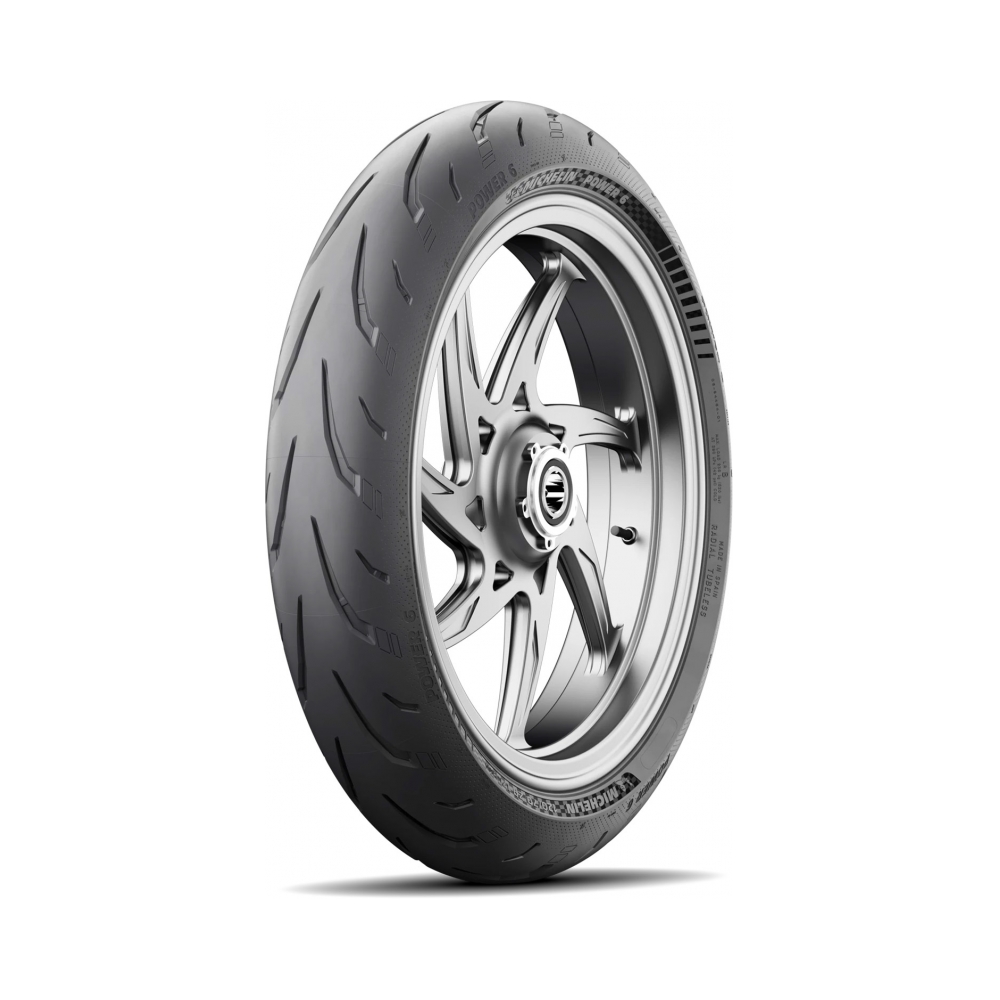 Michelin Предна гума Power 6 120/70 ZR 17 M/C (58W) F TL - изглед 1