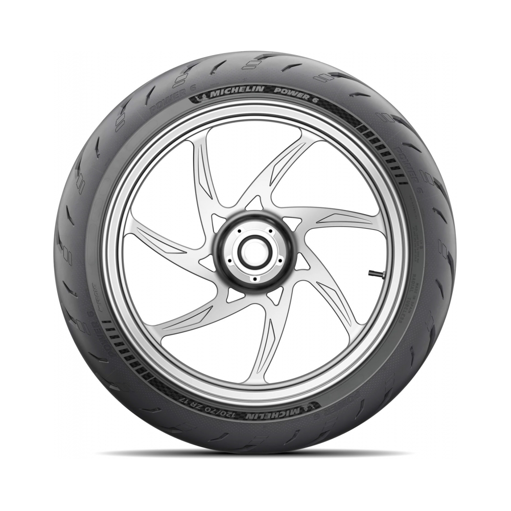 Michelin Предна гума Power 6 120/70 ZR 17 M/C (58W) F TL - изглед 3