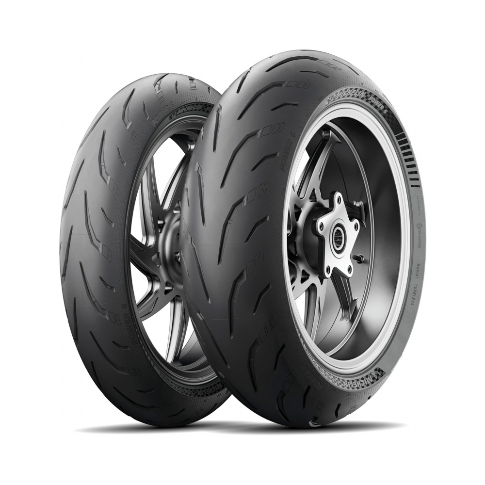 Michelin Предна гума Power 6 120/70 ZR 17 M/C (58W) F TL - изглед 4