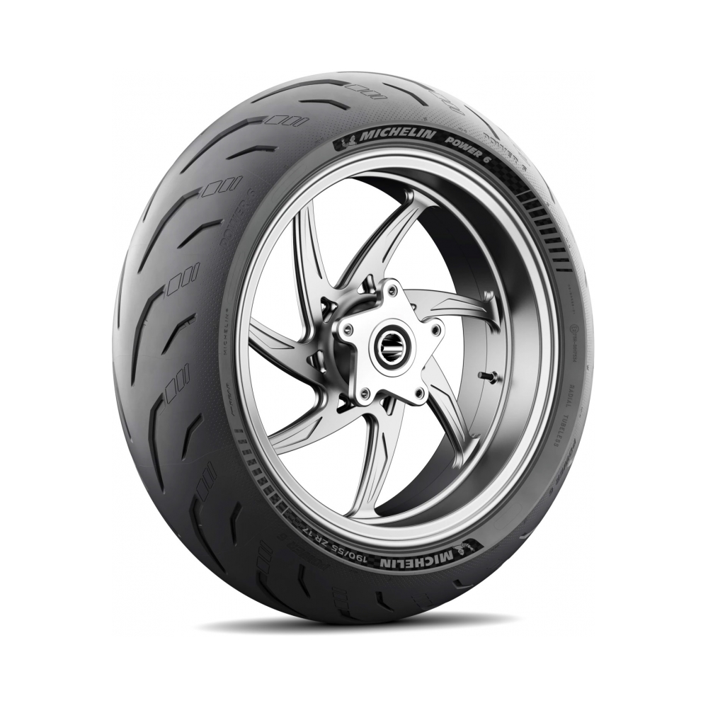 Michelin Задна гума Power 6 150/60 ZR 17 M/C (66W) R TL - изглед 2