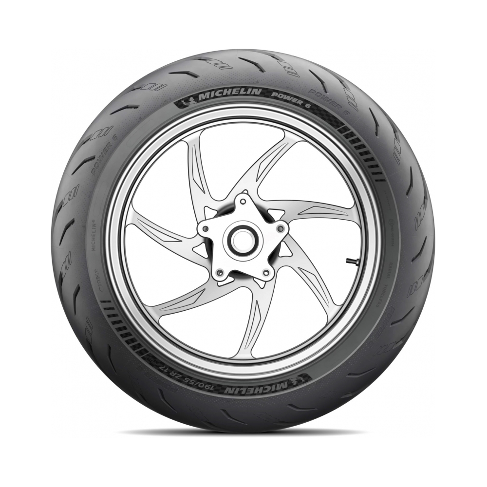 Michelin Задна гума Power 6 150/60 ZR 17 M/C (66W) R TL - изглед 3